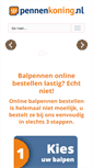Mobile Screenshot of pennenkoning.nl
